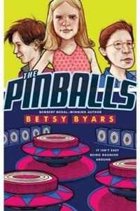Book Cover for The Pinballs by Betsy Byars