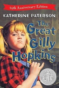 Book Cover for The Great Gilly Hopkins by Katherine Paterson