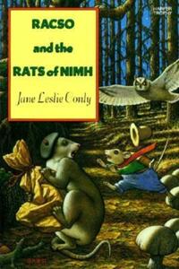 Book Cover for Racso and the Rats of NIMH by Jane Leslie Conly