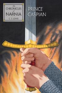 Book Cover for Prince Caspian by C S Lewis