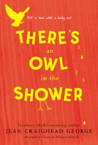 Book Cover for There's an Owl in the Shower by Jean Craighead George