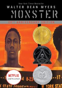 Book Cover for Monster by Walter Dean Myers, Christopher Myers