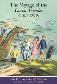 Book Cover for The Voyage of the Dawn Treader by C. S. Lewis