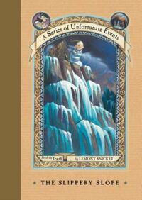 Book Cover for The Slippery Slope by Lemony Snicket, Brett Helquist, Michael Kupperman