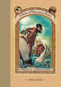 Book Cover for The End by Lemony Snicket