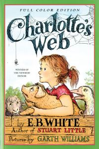 Book Cover for Charlotte's Web by E B White