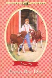 Book Cover for Farmer Boy Days by Laura Ingalls Wilder