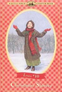 Book Cover for Christmas Stories by Laura Ingalls Wilder, Renée Graef