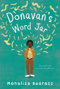 Book Cover for Donovan's Word Jar by Monalisa DeGross, Cheryl Hanna