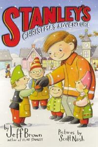 Book Cover for Stanley's Christmas Adventure by Jeff Brown, Macky Pamintuan