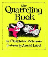 Book Cover for The Quarreling Book by Charlotte Zolotow
