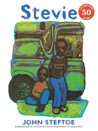 Book Cover for Stevie by John Steptoe