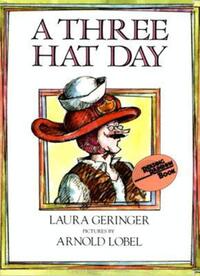 Book Cover for A Three Hat Day by Laura Geringer