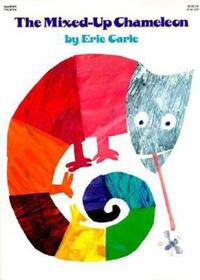 Book Cover for The Mixed-Up Chameleon by Eric Carle