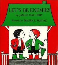 Book Cover for Let's Be Enemies by Janice May Udry