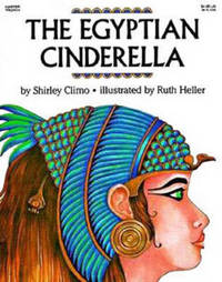 Book Cover for The Egyptian Cinderella by Shirley Climo