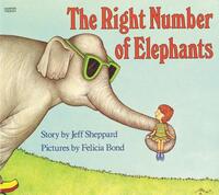 Book Cover for The Right Number of Elephants by Jeff Sheppard