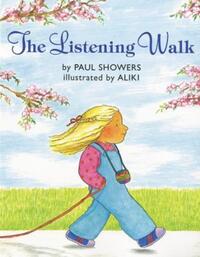 Book Cover for The Listening Walk by Paul Showers