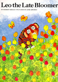 Book Cover for Leo the Late Bloomer by Robert Kraus