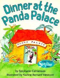 Book Cover for Dinner at the Panda Palace by Stephanie Calmenson, Nadine Bernard Westcott