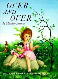 Book Cover for Over and Over by Charlotte Zolotow
