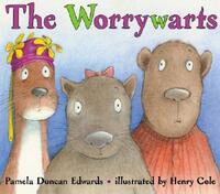 Book Cover for The Worrywarts by Pamela Duncan Edwards