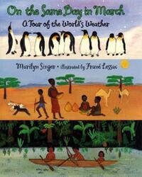 Book Cover for On the Same Day in March by Marilyn Singer
