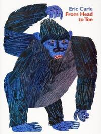 Book Cover for From Head to Toe by Eric Carle