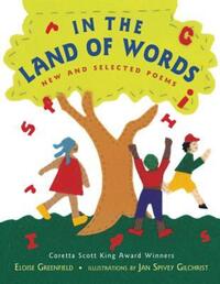 Book Cover for In the Land of Words by Eloise Greenfield