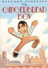 Book Cover for The Gingerbread Boy by Richard Egielski