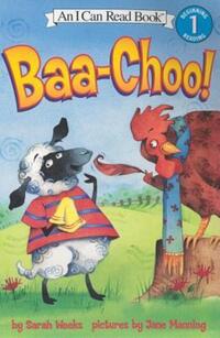 Book Cover for Baa-Choo! by Sarah Weeks