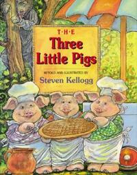 Book Cover for The Three Little Pigs by Steven Kellogg