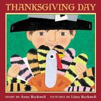 Book Cover for Thanksgiving Day by Anne Rockwell