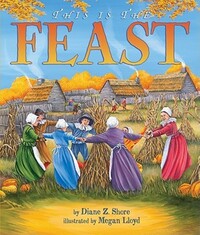 Book Cover for This Is the Feast by Diane Z Shore