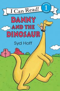 Book Cover for Danny and the Dinosaur by Syd Hoff