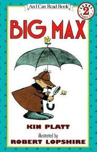 Book Cover for Big Max by Kin Platt, Robert Lopshire