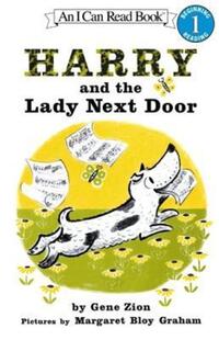 Book Cover for Harry and the Lady Next Door by Gene Zion