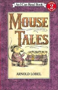 Book Cover for Mouse Tales by Arnold Lobel