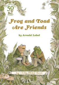 Book Cover for Frog and Toad Are Friends by Arnold Lobel