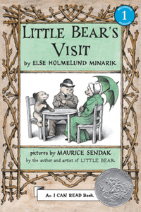Book Cover for Little Bear's Visit by Else Holmelund Minarik, Ethel and Ira Levine Maurice Sendak Collection Library of Congress