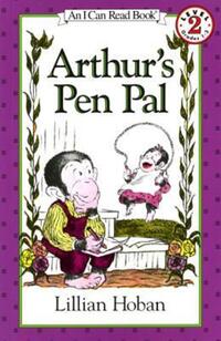 Book Cover for Arthur's Pen Pal by Lillian Hoban