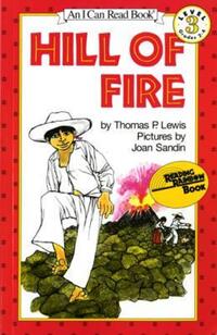 Book Cover for Hill of Fire by Thomas P Lewis