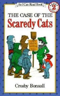 Book Cover for The Case of the Scaredy Cats by Crosby Bonsall