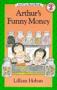 Book Cover for Arthur's Funny Money by Lillian Hoban