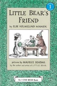 Book Cover for Little Bear's Friend by Else Holmelund Minarik