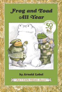 Book Cover for Frog and Toad All Year by Arnold Lobel