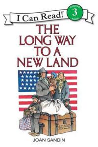 Book Cover for The Long Way to a New Land by Joan Sandin