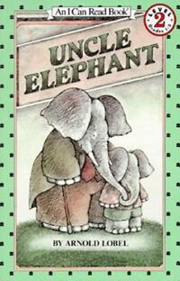 Book Cover for Uncle Elephant by Arnold Lobel