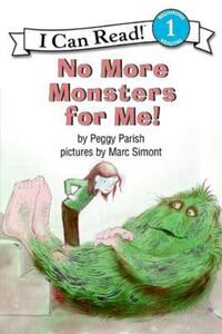 Book Cover for No More Monsters for Me! by Peggy Parish