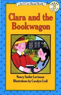 Book Cover for Clara and the Bookwagon by Nancy Smiler Levinson